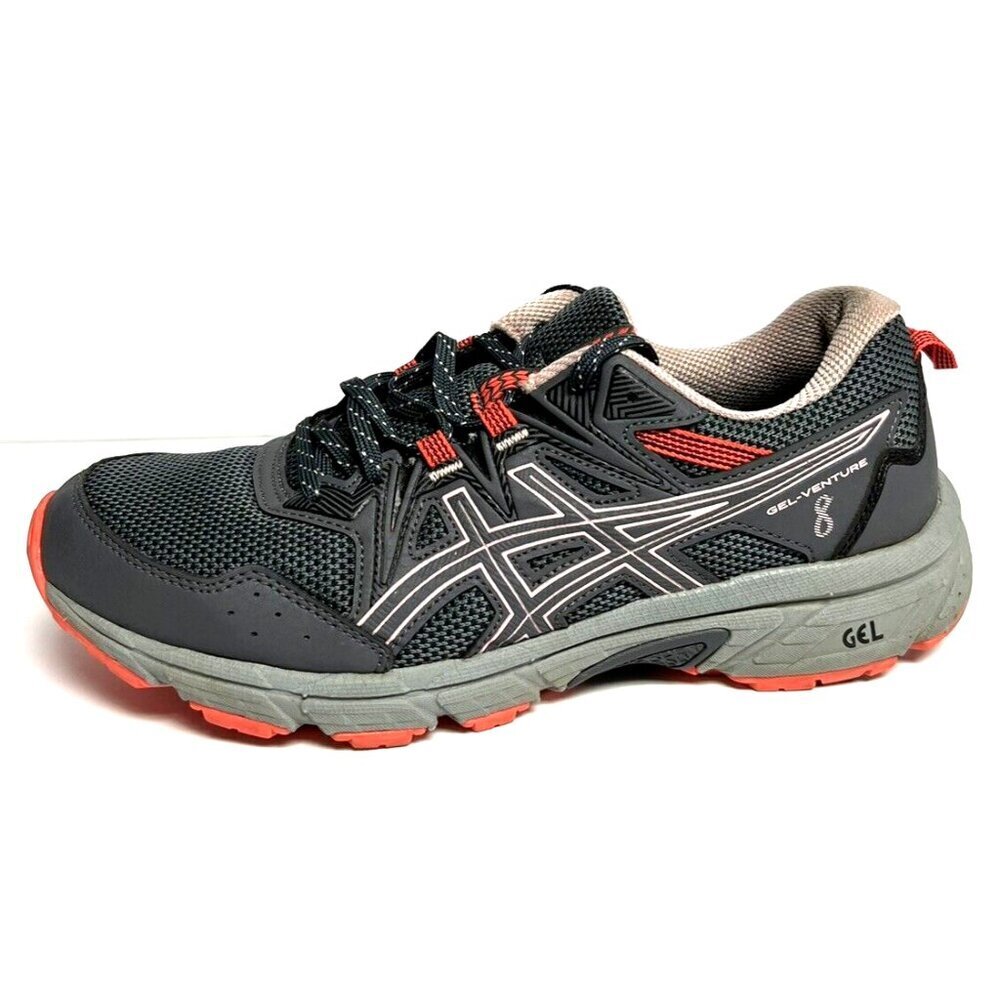 Asics Women's Gel Venture 8 Trail Running Shoes Gray, Size 10.5 M